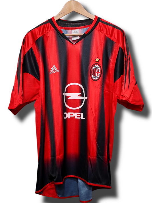 AC Milan 2004/2005 Thuis Shirt (L)