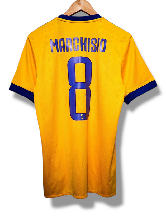 Juventus 2017/2018 Uit Shirt (S) Marchisio