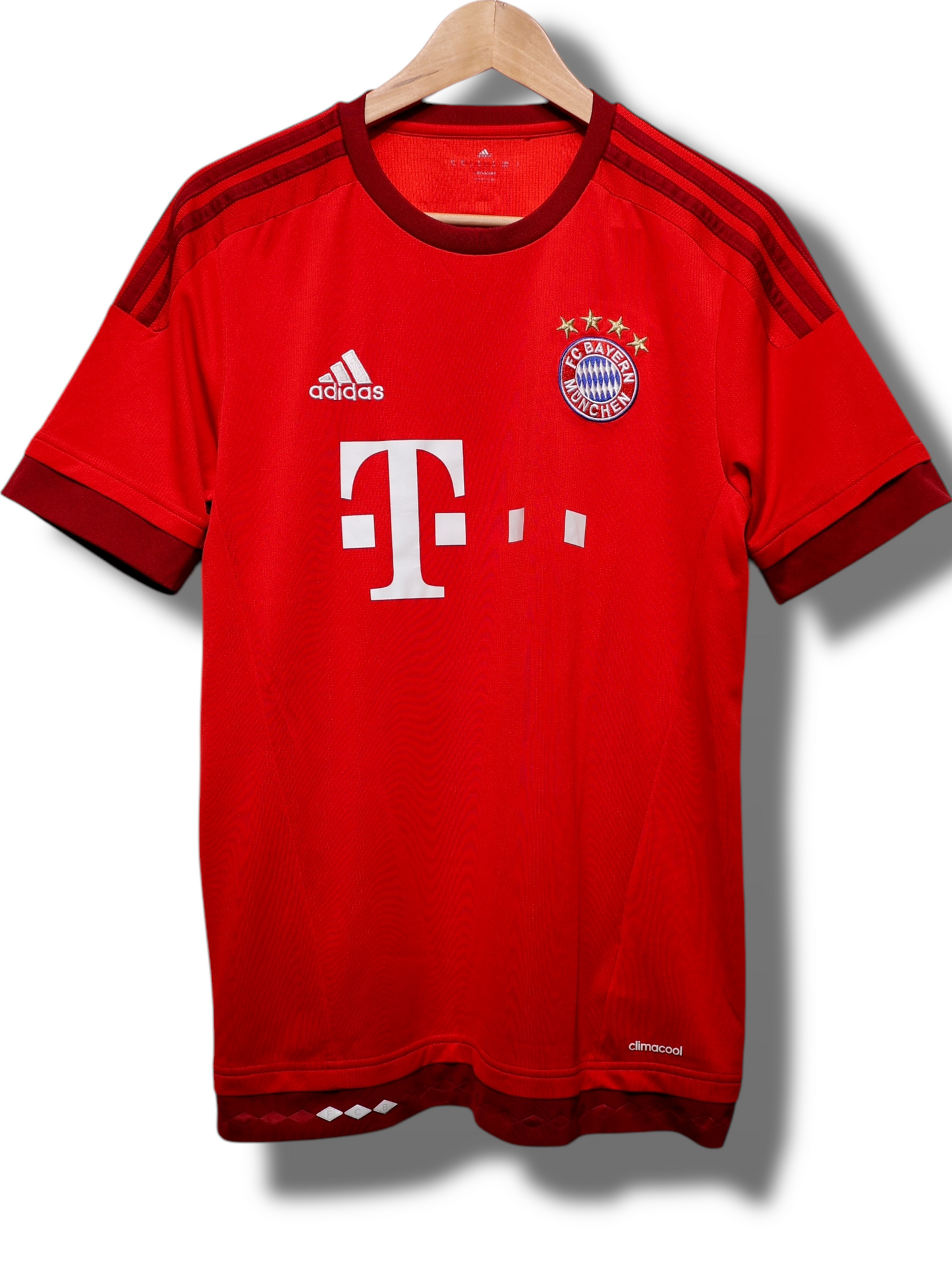 Bayern München 2015/2016 Thuis Shirt (M)