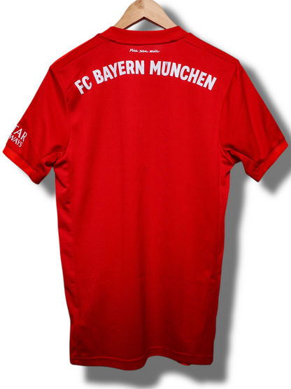 Bayern München 2019/2020 Thuis Shirt (S)