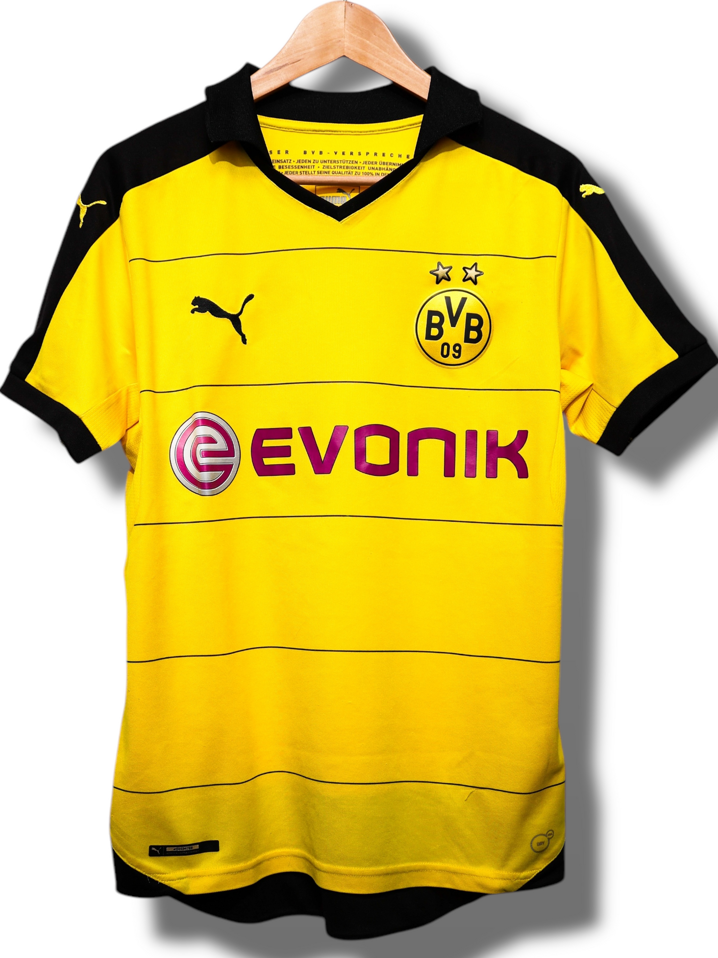 Borussia Dortmund 2015/2016 Thuis Shirt (S)