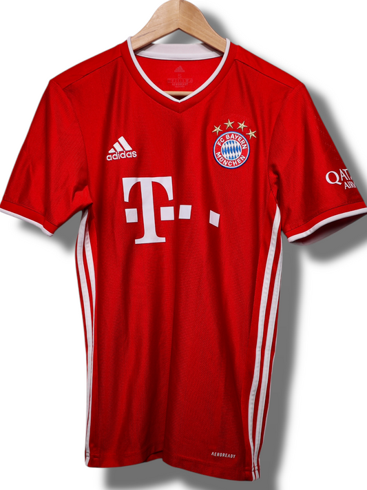 Bayern München 2020/2021 Thuis Shirt (S)