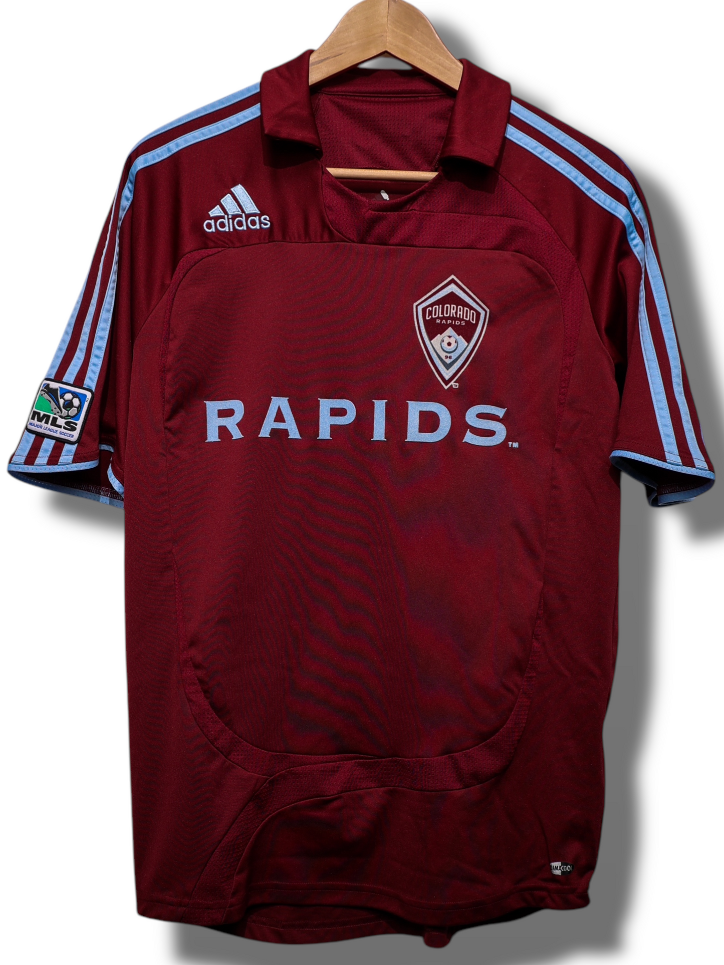 Colorado Rapids Home Shirt 2008/2009 (S)