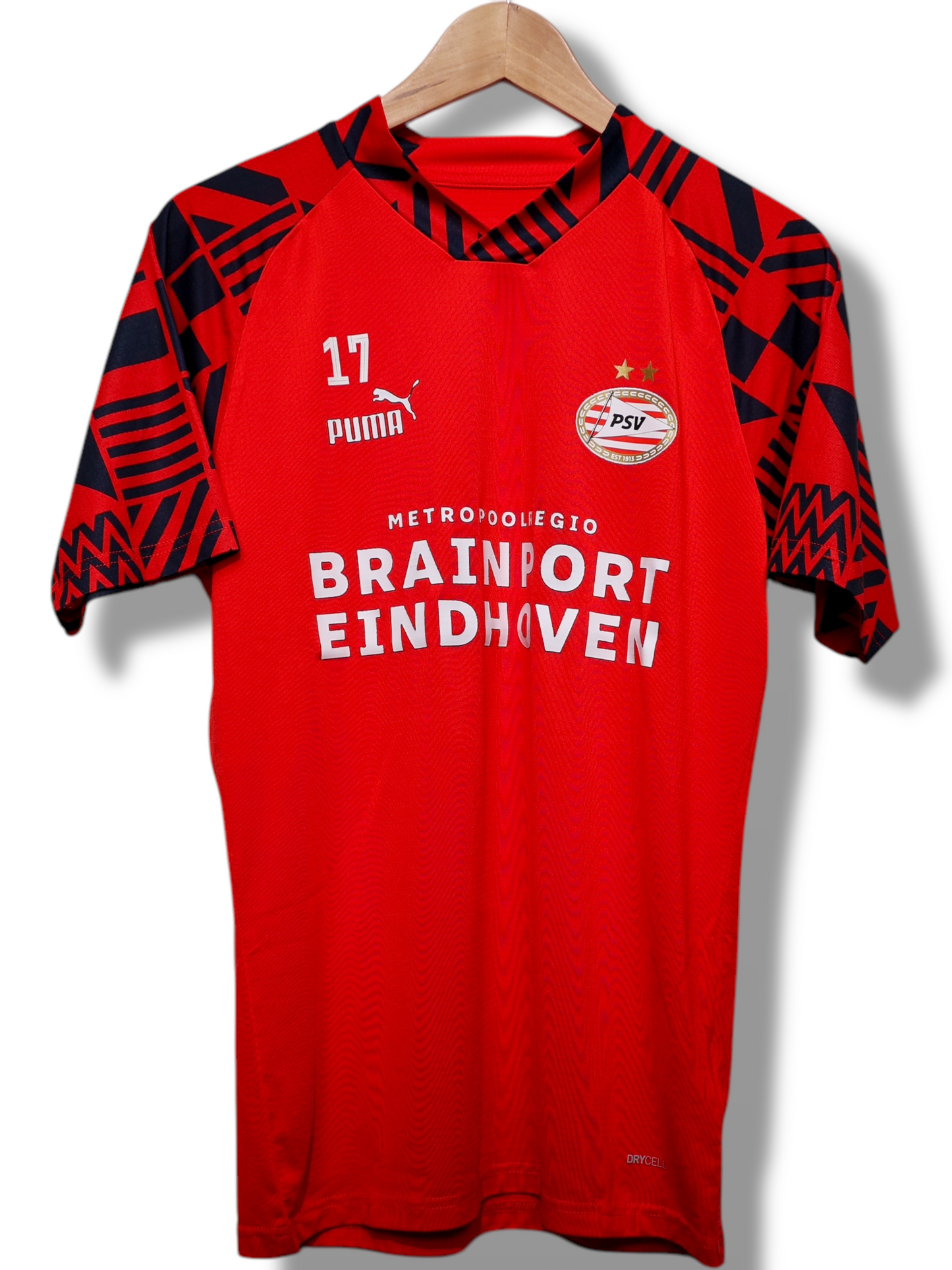 PSV 2022/2023 Pre-Match Shirt (L) #17
