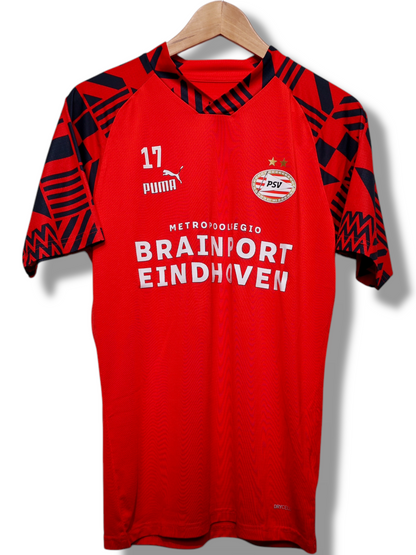 PSV 2022/2023 Pre-Match Shirt (L) #17