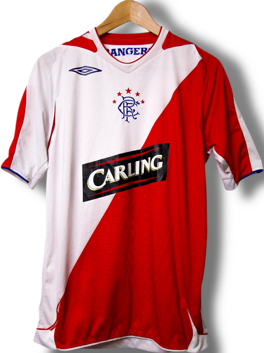 Rangers 2006/2007 Uit Shirt (S)