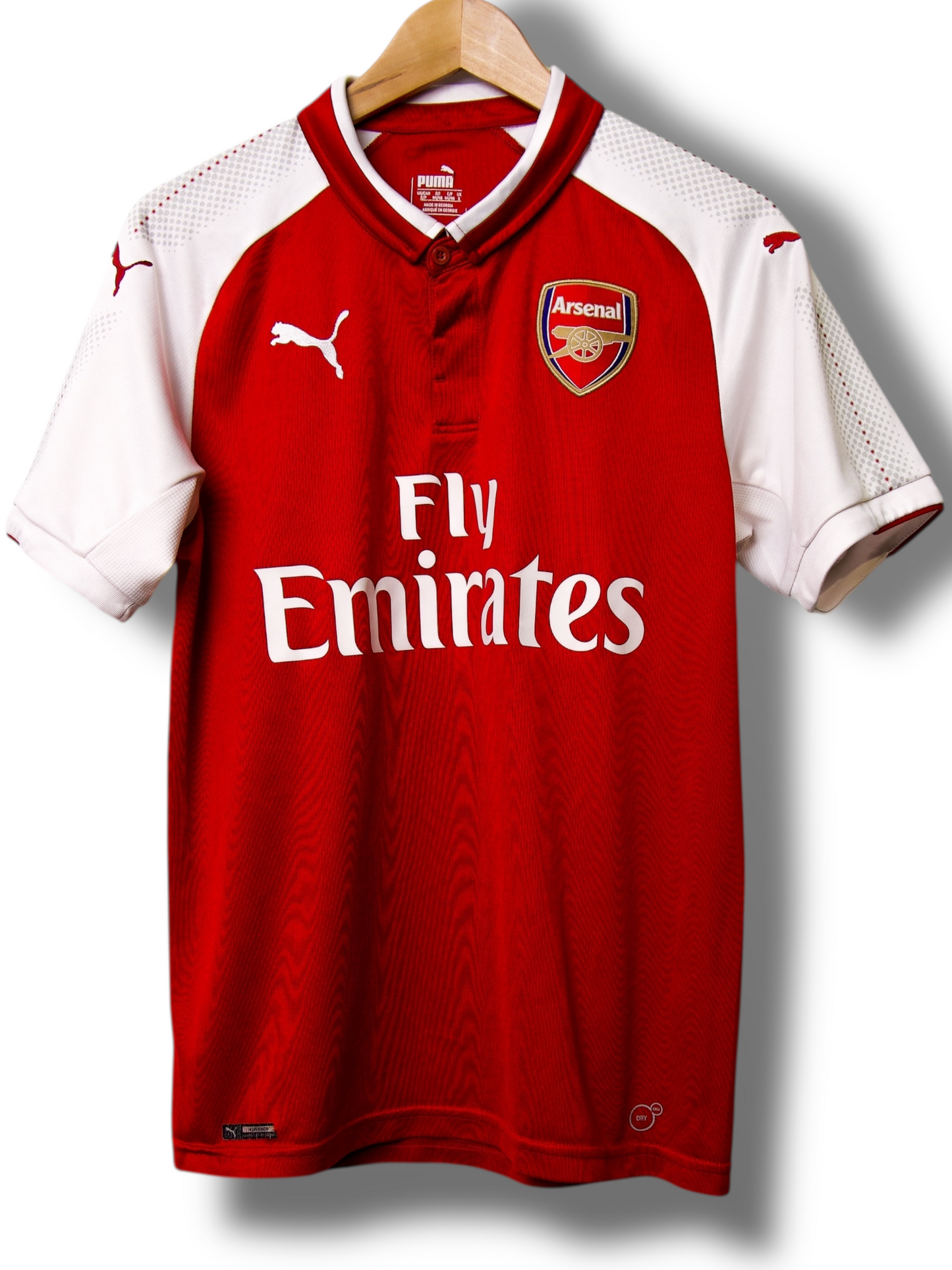 Arsenal 2017/2018 Thuis Shirt (S)