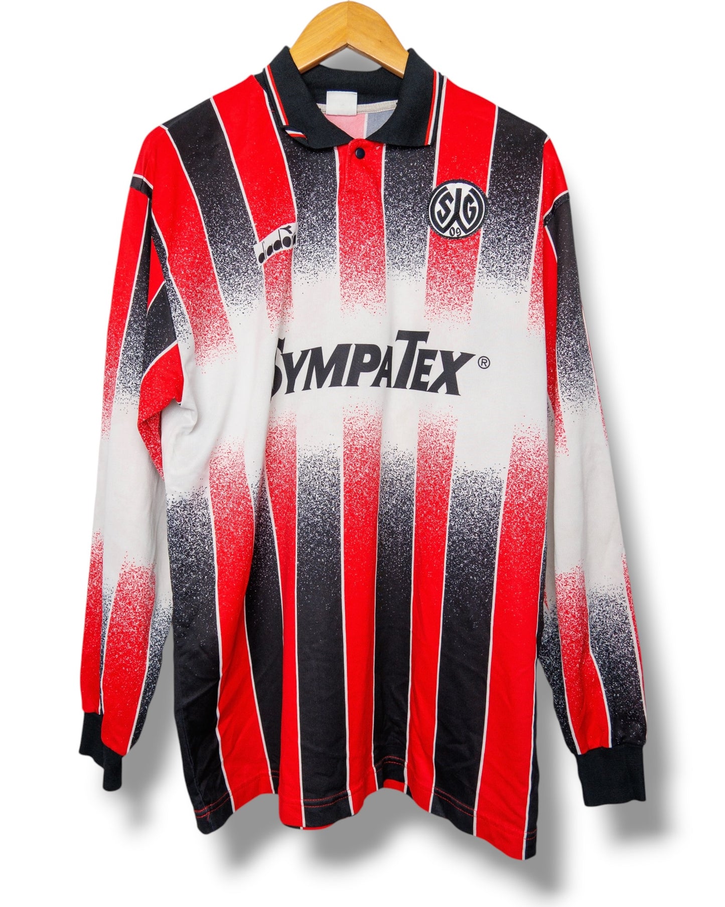 SG Wattenscheid 09 1992/1993 Thuis Shirt (XL)