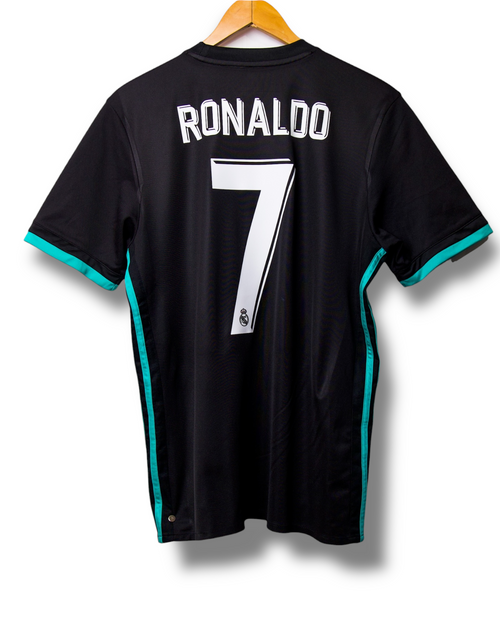 Real Madrid 2017/2018 Uit Shirt Ronaldo #7 (M)