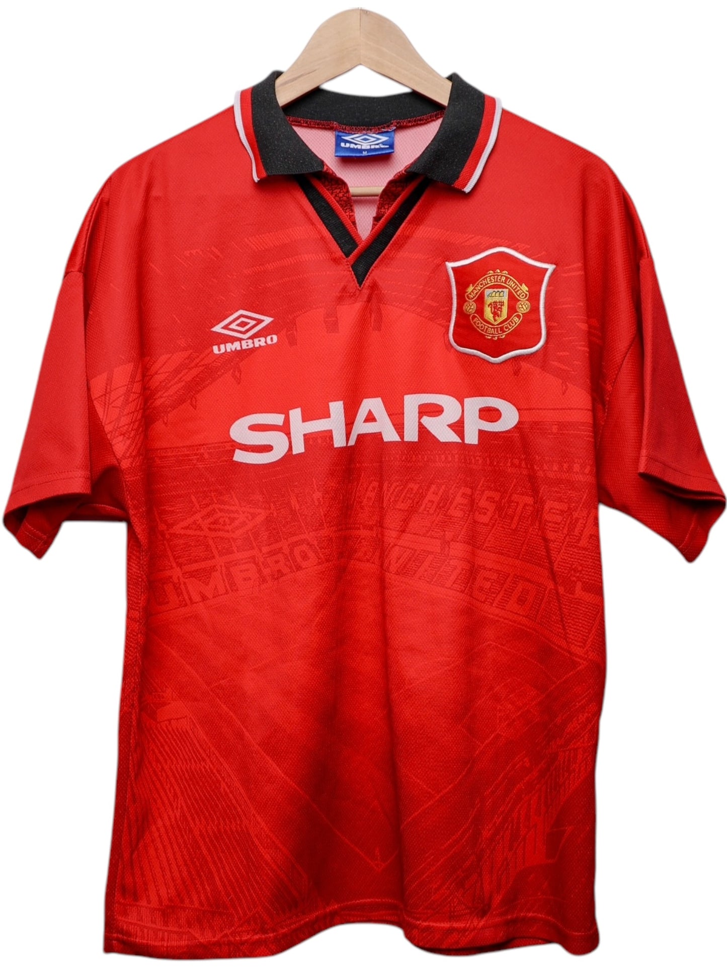 Manchester United 1994 Thuis Shirt (M)