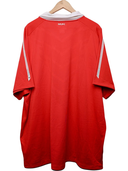Manchester United 2010/2011 Thuis Shirt (XXL)