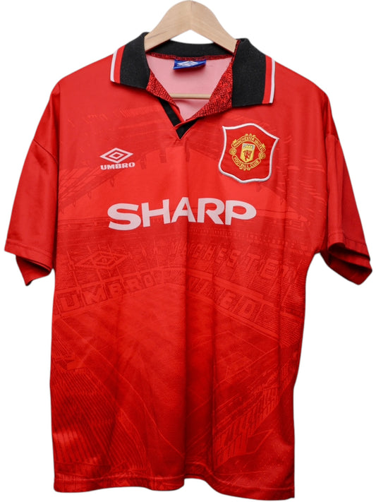 Manchester United Heimtrikot 1994 (M)