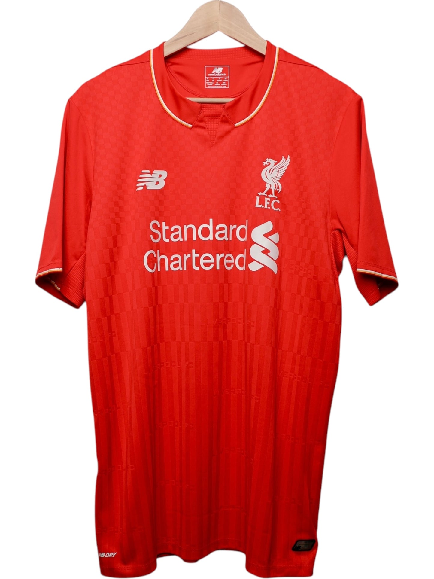 Liverpool 2015/2016 Thuis Shirt (L)