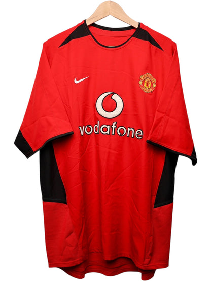 Manchester United Heimtrikot 2002/2004 (L)