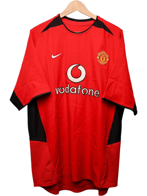 Manchester United Heimtrikot 2002/2004 (L)