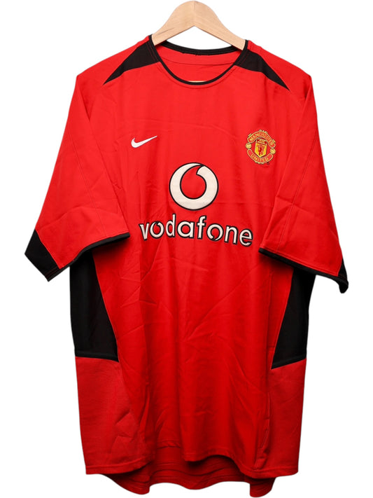 Manchester United Heimtrikot 2002/2004 (L)
