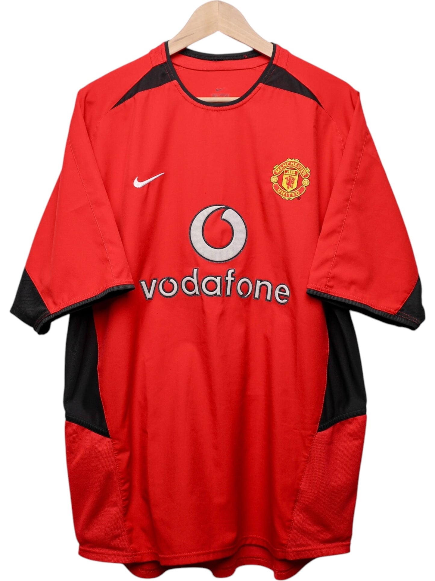 Manchester United Heimtrikot 2002/2004 (L)