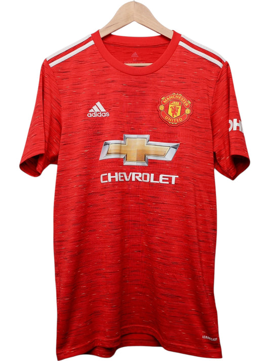 Manchester United 2020/2021 Thuis Shirt (M)