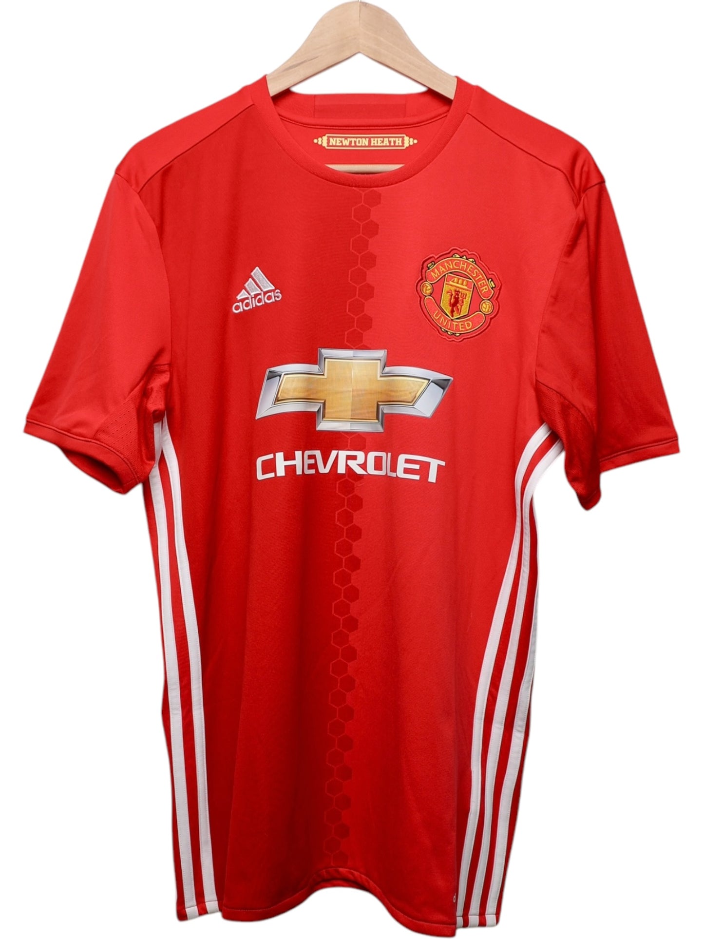 Manchester United 2016/2017 Thuis Shirt (M) Ibrahimović