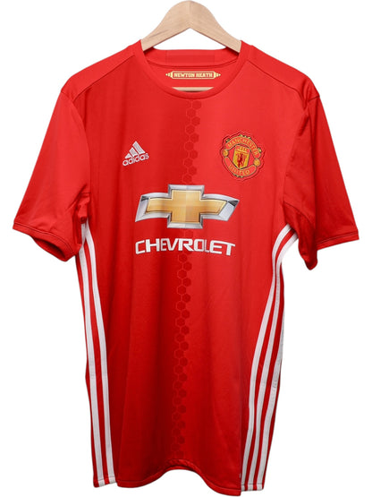Manchester United 2016/2017 Thuis Shirt (M) Ibrahimović