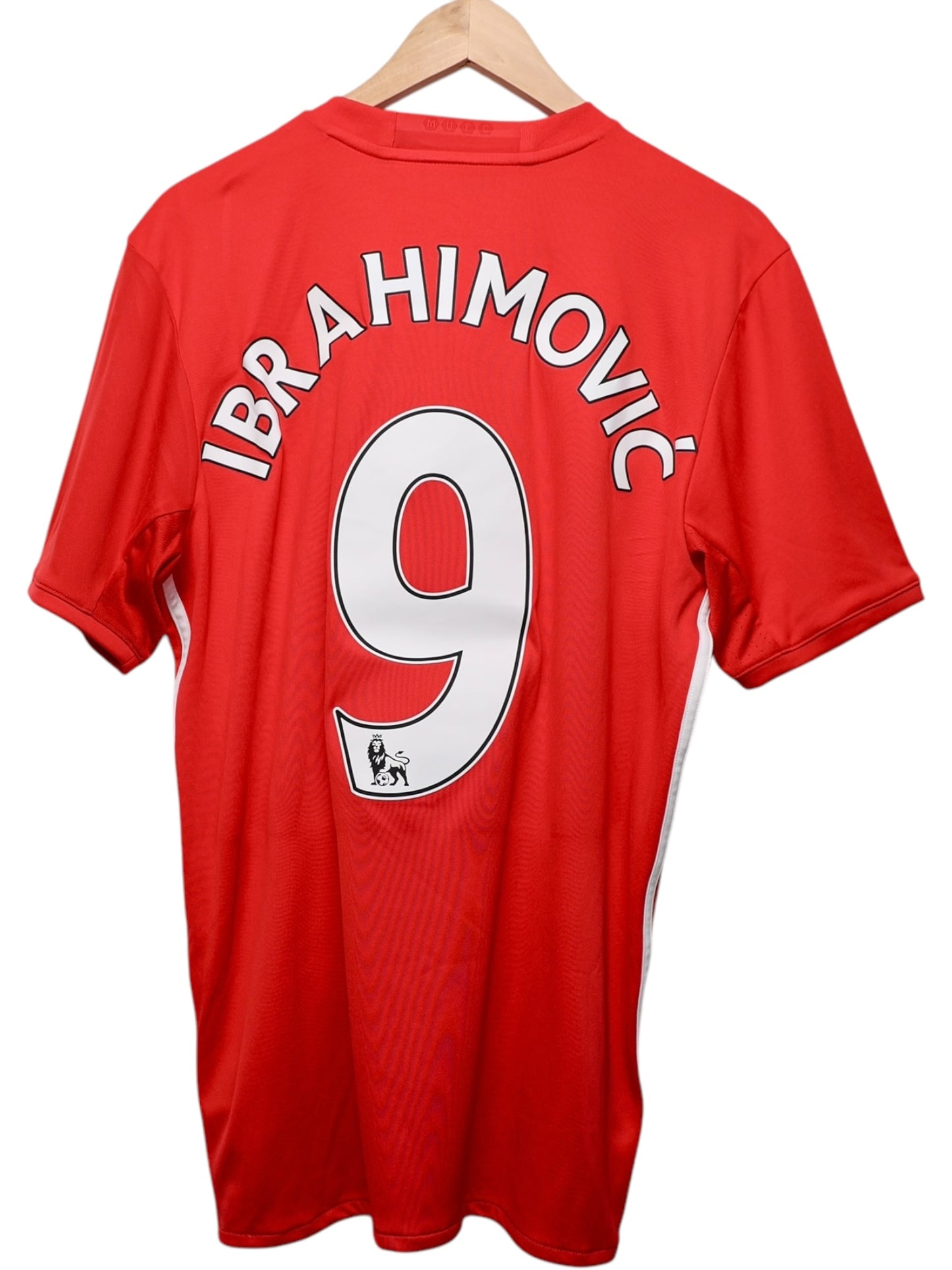 Manchester United 2016/2017 Thuis Shirt (M) Ibrahimović