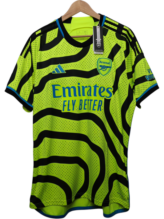Arsenal Auswärtstrikot 2023/2024 (L)
