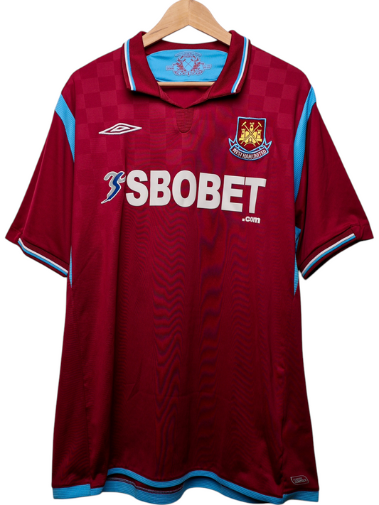 West Ham United Heimtrikot 2009/2010 (XL)