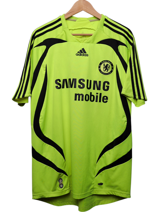 Chelsea 2007/2008 Uit Shirt (XL)
