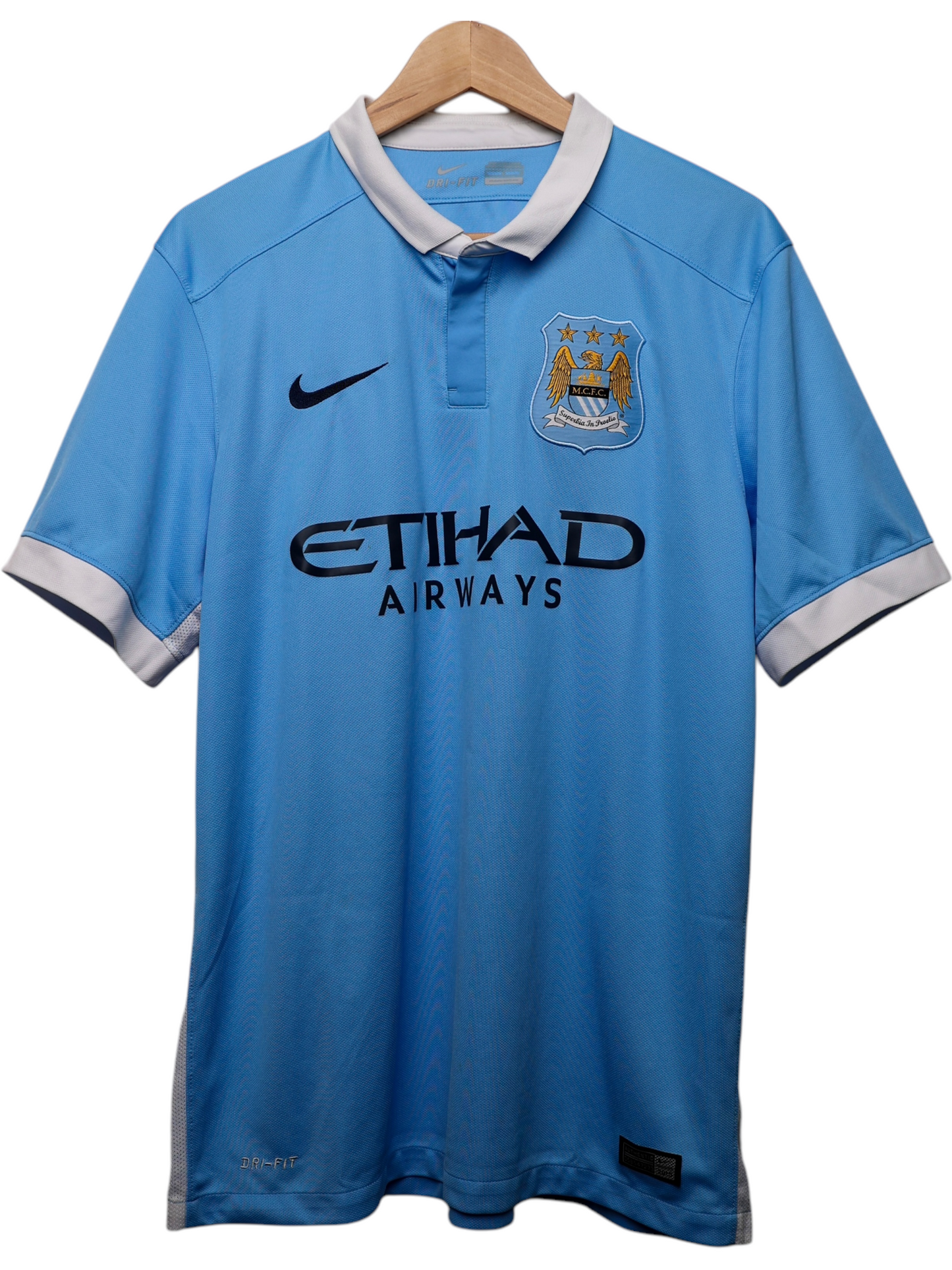 Manchester City 2015/2016 Thuis Shirt  (L)