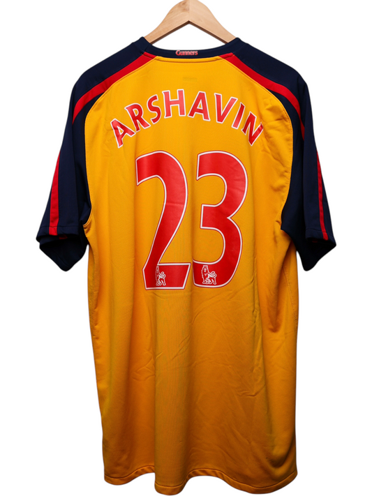 Arsenal 2008/2009 Uit Shirt (XL) Arshavin