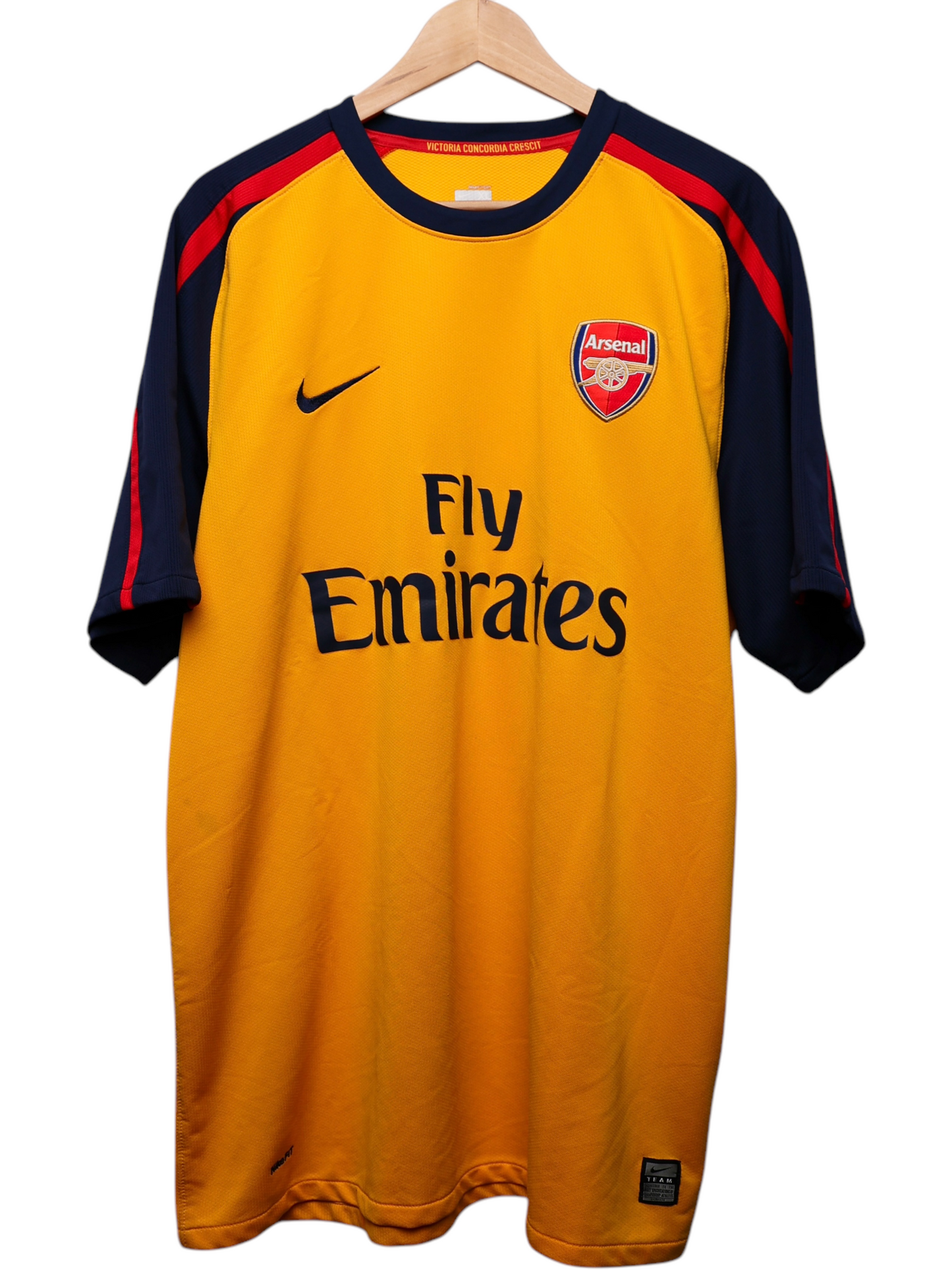 Arsenal 2008/2009 Uit Shirt (XL) Arshavin