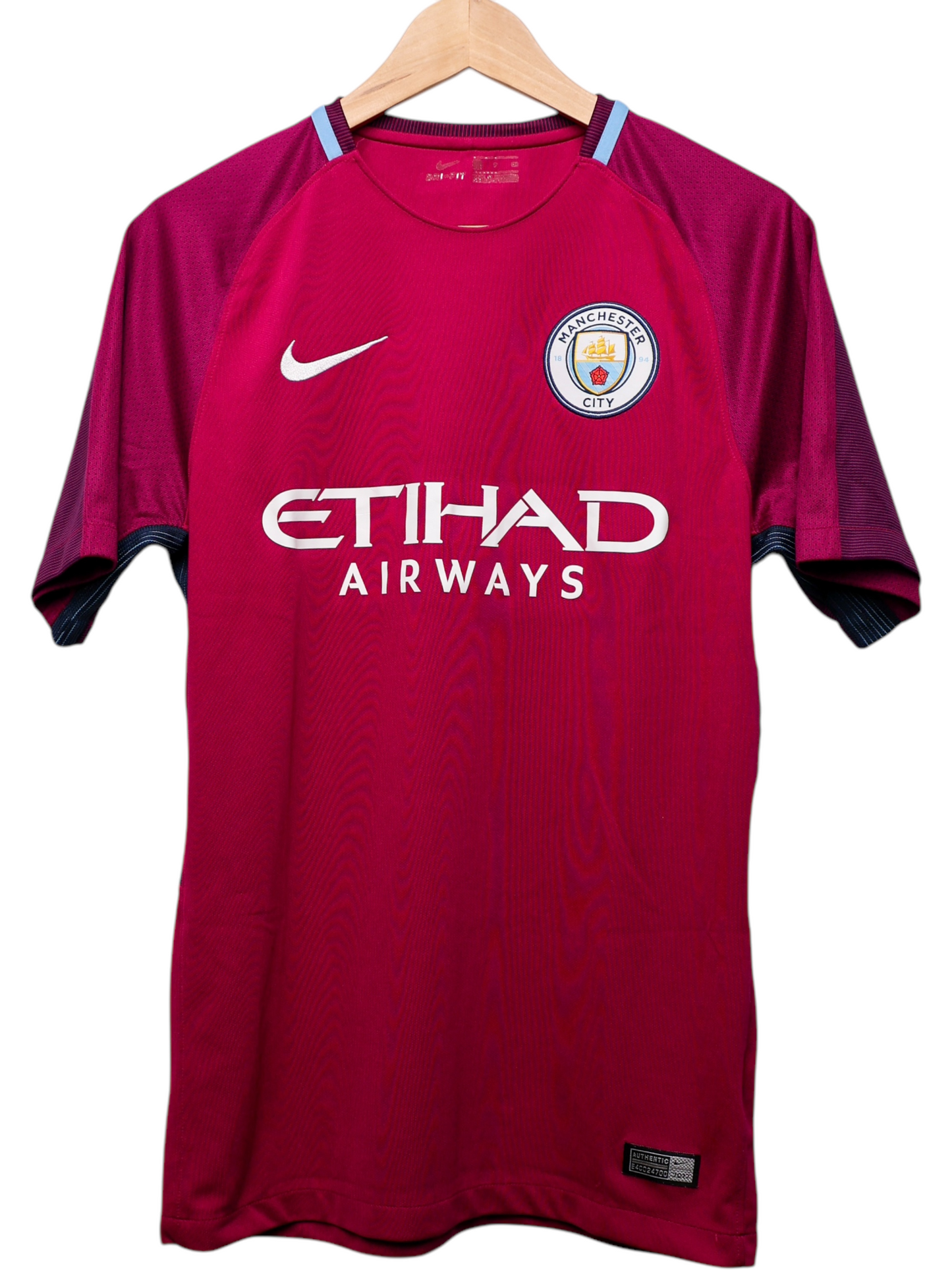 Manchester City 2017/2018 3e Shirt (S)