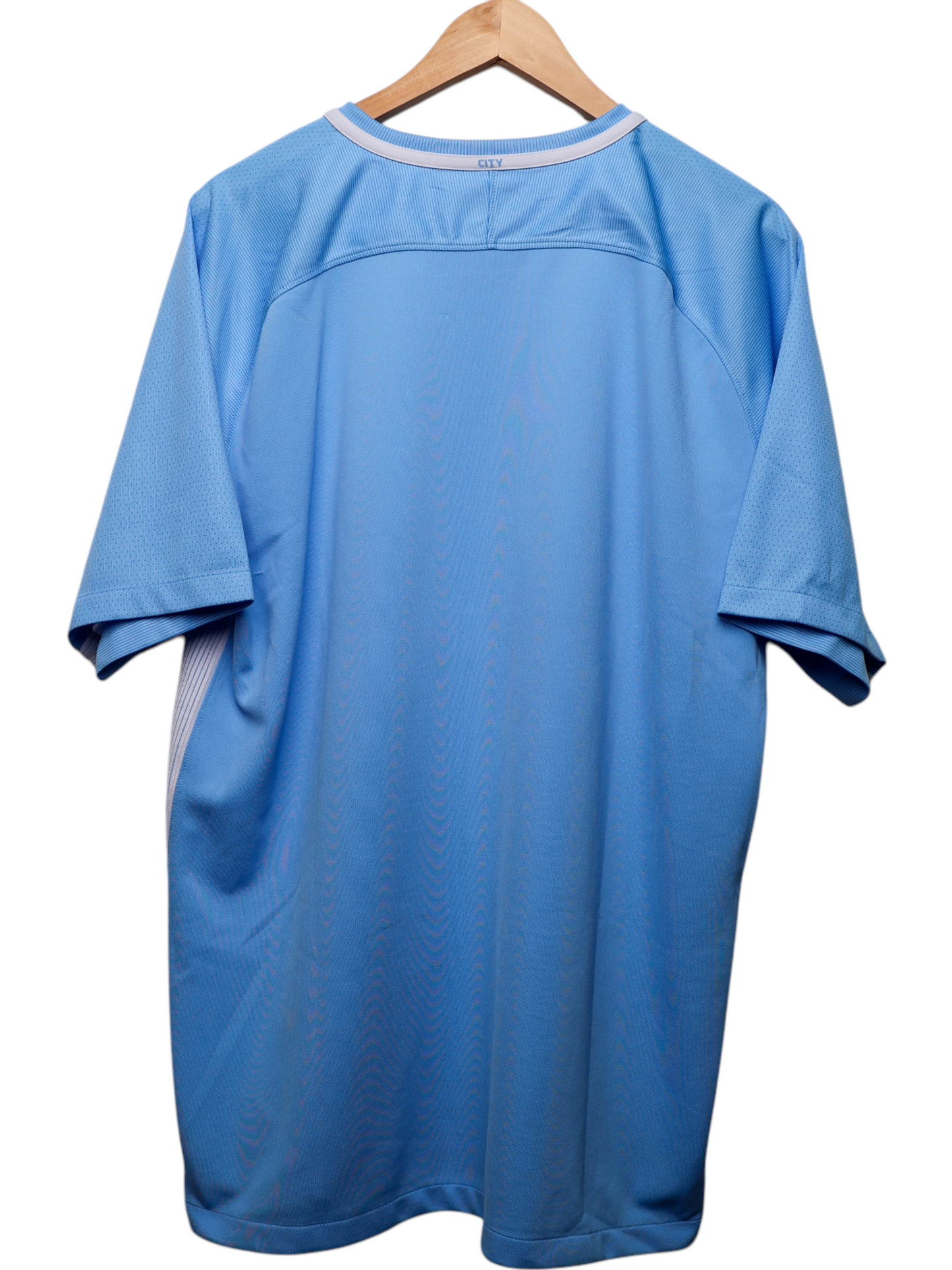 Manchester City 2017/2018 Thuis Shirt (XL)