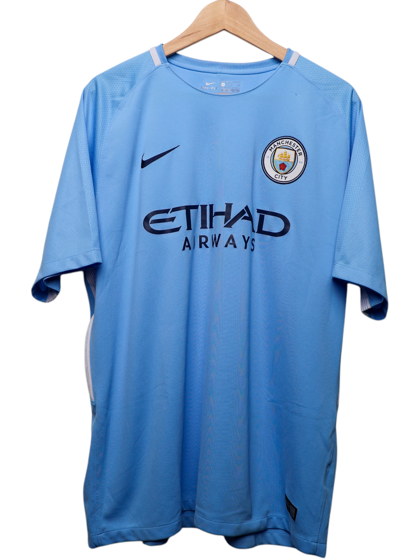 Manchester City 2017/2018 Thuis Shirt (XL)