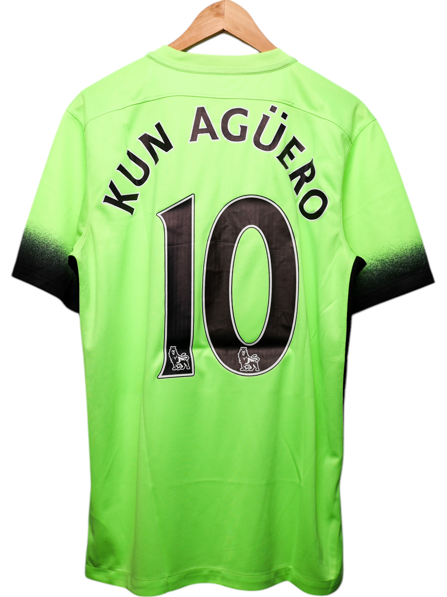 Manchester City 2015/2016 3e Shirt (M) Agüero