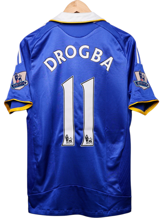 Chelsea 2008/2009 Thuis Shirt (S) Drogba