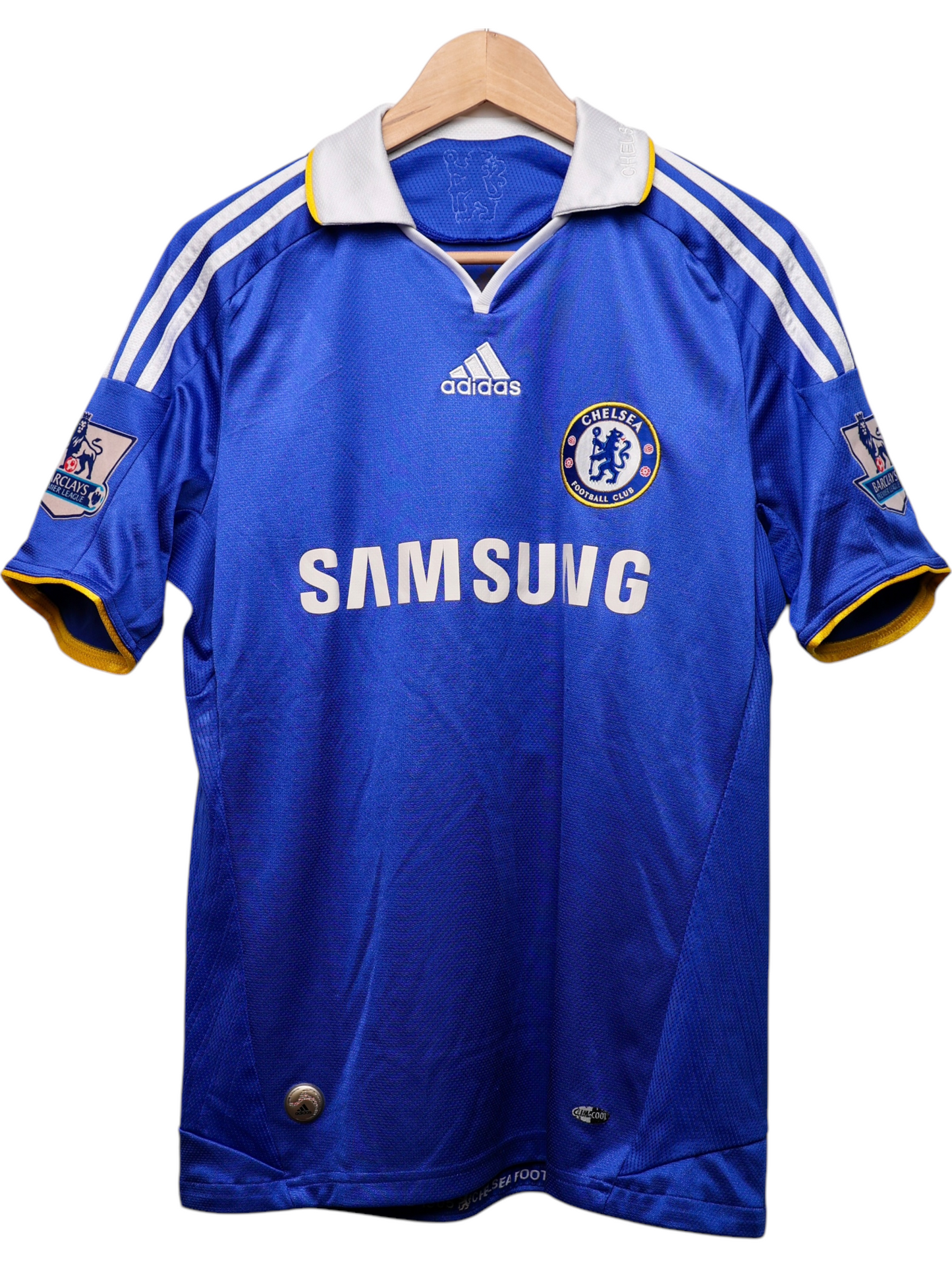 Chelsea 2008/2009 Thuis Shirt (S) Drogba