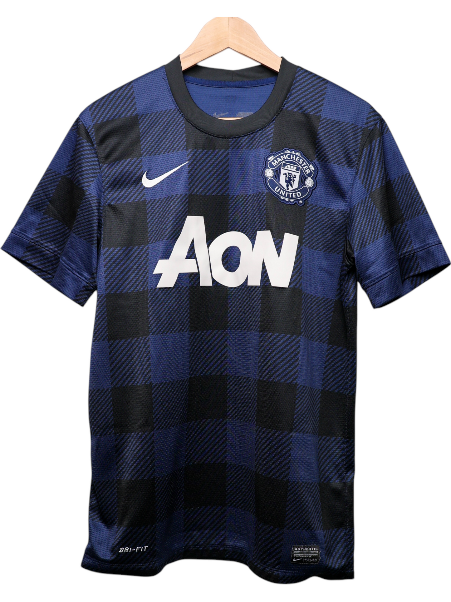 Manchester United 2013/2014 Uit Shirt (S)