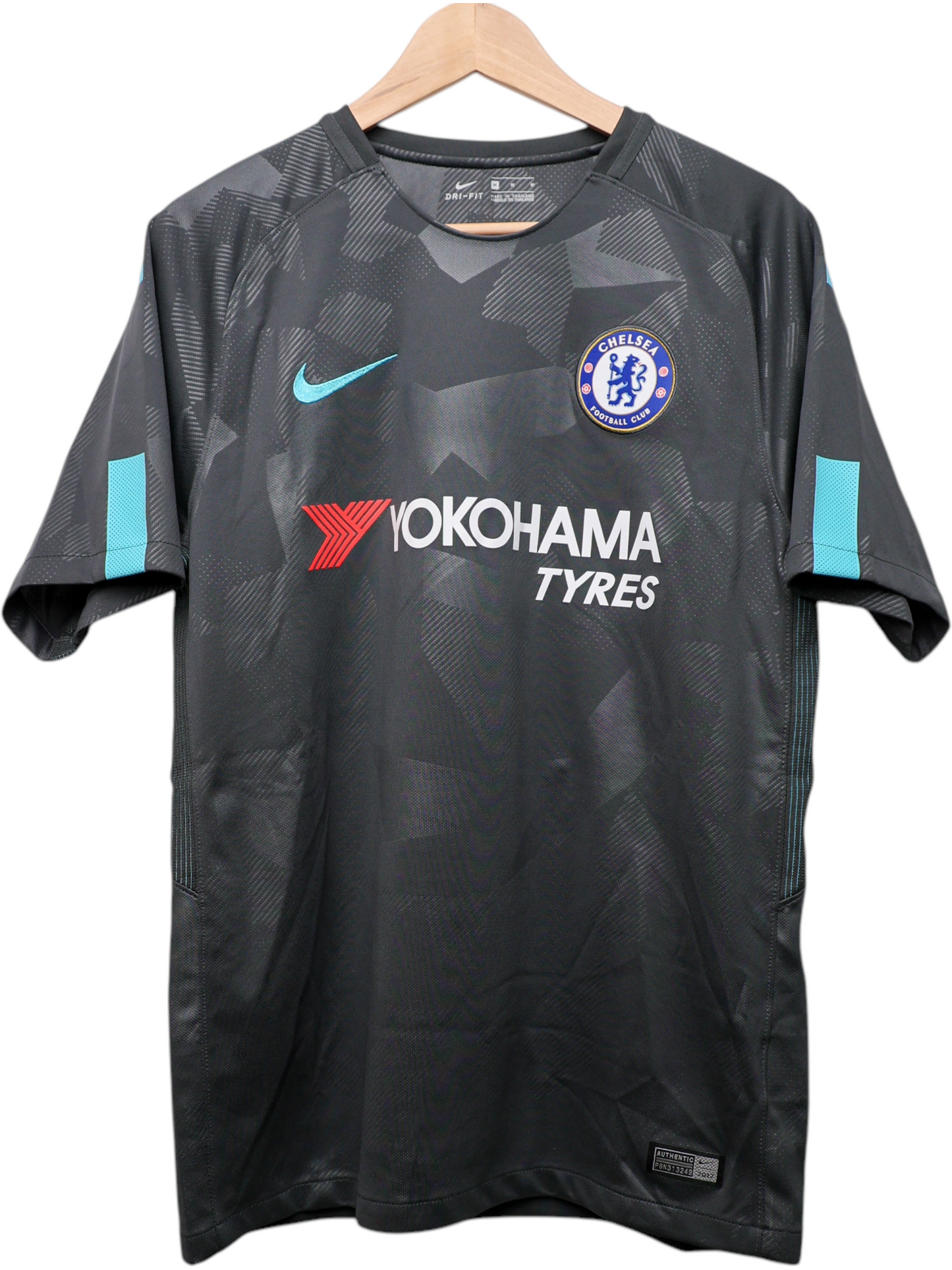 Chelsea 2017/2018 3e Shirt (M) Hazard