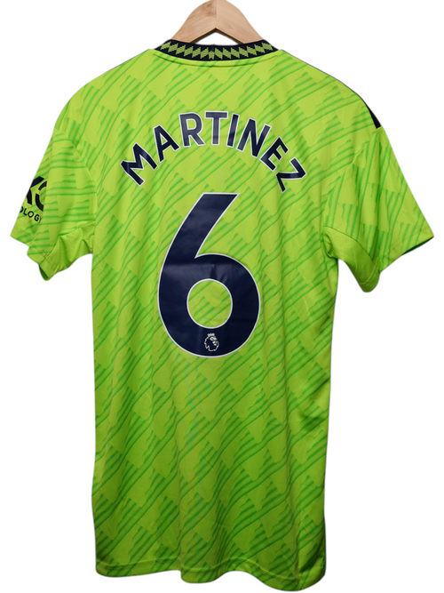 Manchester United 2022/2023 3e Shirt (S) Martínez