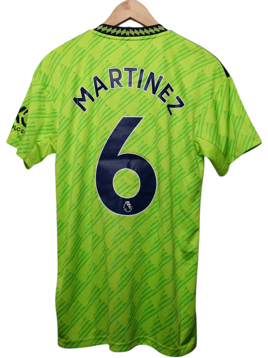 Manchester United 2022/2023 3e Shirt (S) Martínez