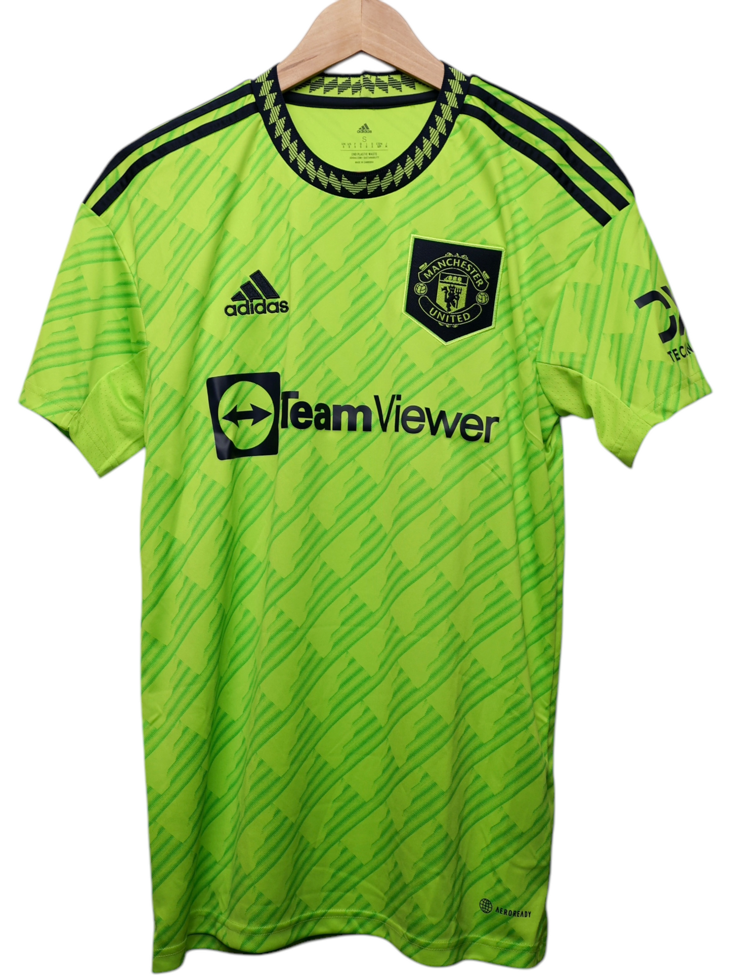 Manchester United 2022/2023 3e Shirt (S) Martínez