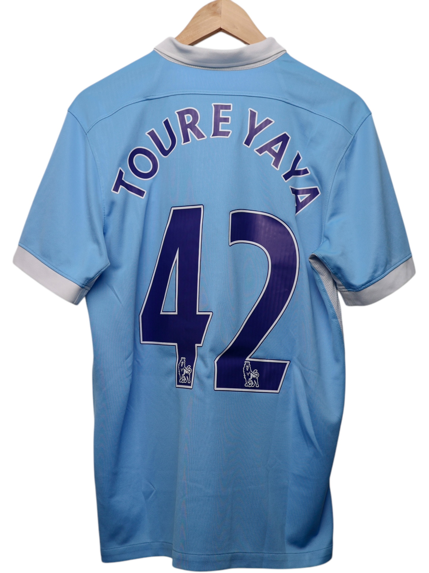 Manchester City 2015/2016 Thuis Shirt (M) Yaya Touré