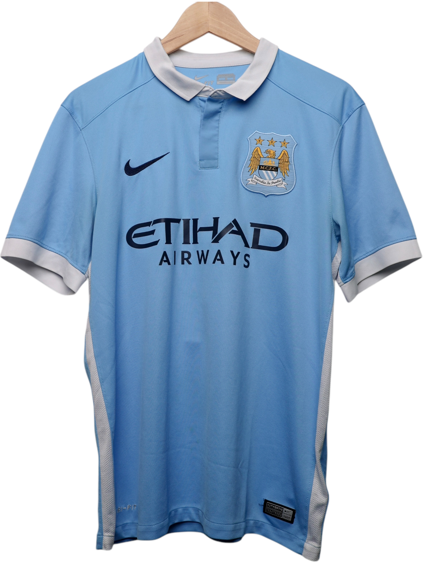 Manchester City 2015/2016 Thuis Shirt (M) Yaya Touré