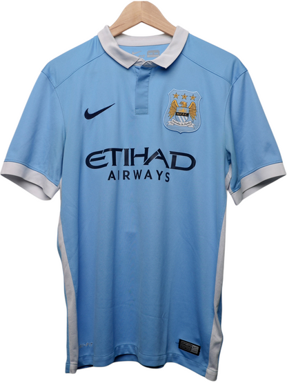 Manchester City 2015/2016 Thuis Shirt (M) Yaya Touré
