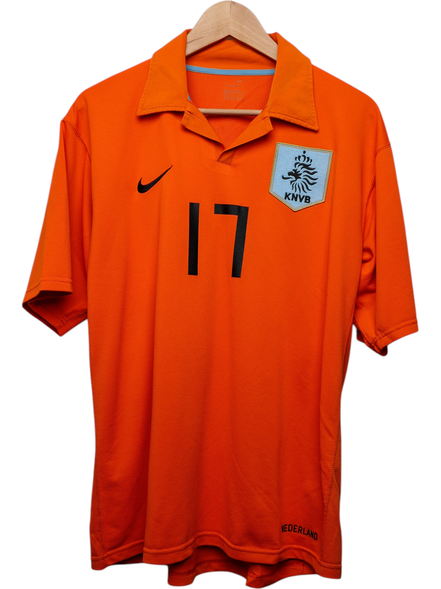 Niederlande Heimtrikot 2006 (L) van Persie
