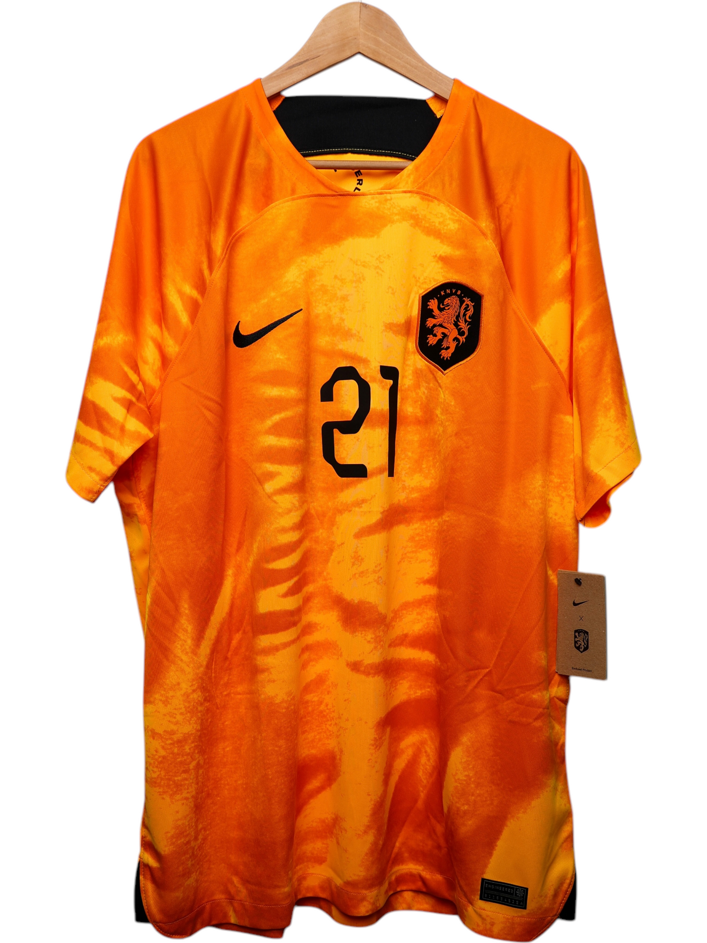 Niederlande Heimtrikot 2022 (XL) Frenkie de Jong