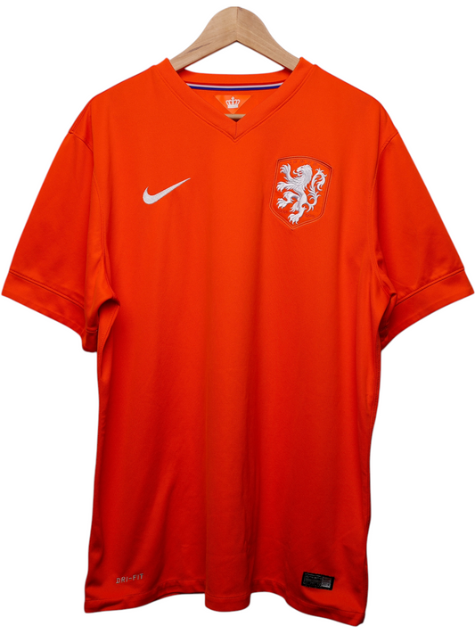 Nederland 2014 Thuis Shirt (XL)