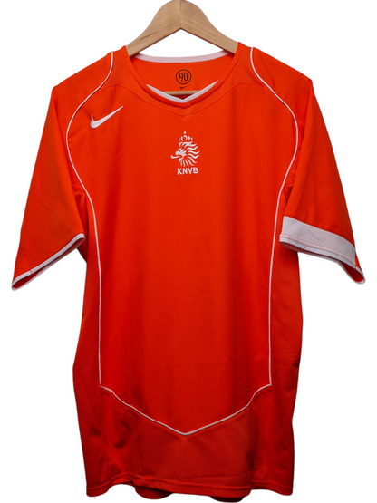 Nederland 2004 Thuis Shirt (M)