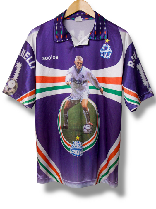Olympique Marseille 1997-1998 Fan Shirt Ravanelli #11 (XL)